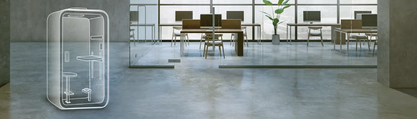 办公电话亭与会议舱的电动推杆解决方案--01